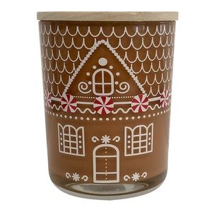 NEW Gala Group Holiday Gingerbread House 2-Wick Candle Pumpkin Spice Scent 15 oz